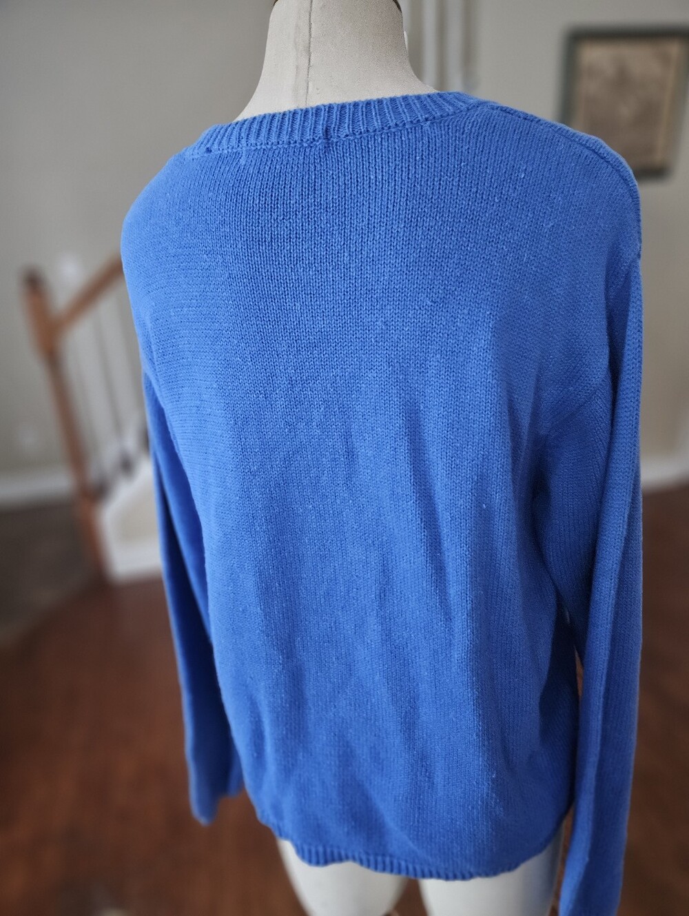 VTG 90s Eagle's Eye Fruit Sweater Large - Picture 5 of 6
